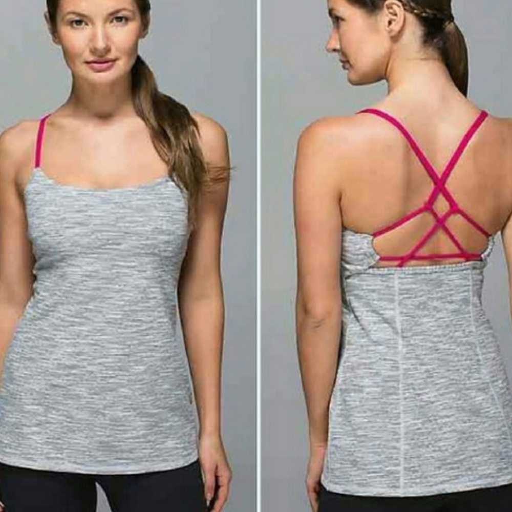 Lululemon Dancing Warrior Tank size 4